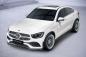 Preview: CSR Frontspoiler | Cup-Spoilerlippe mit ABE für Mercedes-Benz GLC (C253/X253) AMG-Line CSL573-S strukturiert schwarz matt (keine Lackierung erforderlich)