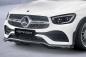 Preview: CSR Frontspoiler | Cup-Spoilerlippe mit ABE für Mercedes-Benz GLC (C253/X253) AMG-Line CSL573-S strukturiert schwarz matt (keine Lackierung erforderlich)