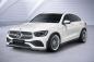 Preview: CSR Frontspoiler | Cup-Spoilerlippe mit ABE für Mercedes-Benz GLC (C253/X253) AMG-Line CSL573-S strukturiert schwarz matt (keine Lackierung erforderlich)