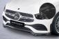 Preview: CSR Frontspoiler | Cup-Spoilerlippe mit ABE für Mercedes-Benz GLC (C253/X253) AMG-Line CSL573-G Glossy schwarz Hochglanz (keine Lackierung erforderlich)