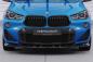 Preview: CSR Frontspoiler | Cup-Spoilerlippe mit ABE für BMW X2 F39 M-Paket CSL574-L Lackierung erforderlich (unlackiert roh)