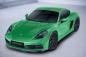 Preview: CSR Frontspoiler | Cup-Spoilerlippe mit ABE für Porsche 718 Cayman/Boxster GTS 4.0 (982) CSL575-L Lackierung erforderlich (unlackiert roh)
