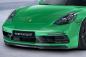 Preview: CSR Frontspoiler | Cup-Spoilerlippe mit ABE für Porsche 718 Cayman/Boxster GTS 4.0 (982) CSL575-L Lackierung erforderlich (unlackiert roh)