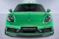 Preview: CSR Frontspoiler | Cup-Spoilerlippe mit ABE für Porsche 718 Cayman/Boxster GTS 4.0 (982) CSL575-L Lackierung erforderlich (unlackiert roh)
