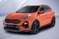 Preview: CSR Frontspoiler | Cup-Spoilerlippe mit ABE für Kia Sportage QLE CSL577-L Lackierung erforderlich (unlackiert roh)