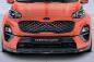 Preview: CSR Frontspoiler | Cup-Spoilerlippe mit ABE für Kia Sportage QLE CSL577-L Lackierung erforderlich (unlackiert roh)