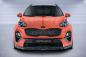 Preview: CSR Frontspoiler | Cup-Spoilerlippe mit ABE für Kia Sportage QLE CSL577-L Lackierung erforderlich (unlackiert roh)