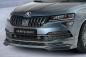 Preview: CSR Frontspoiler | Cup-Spoilerlippe mit ABE für Skoda Karoq SportLine CSL583-C Carbon Look Hochglanz (keine Lackierung erforderlich)