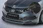 Preview: CSR Frontspoiler | Cup-Spoilerlippe mit ABE für Skoda Karoq SportLine CSL583-G Glossy schwarz Hochglanz (keine Lackierung erforderlich)