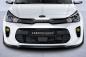 Preview: CSR Frontspoiler | Cup-Spoilerlippe mit ABE für Kia Rio 4 (YB) CSL585-S strukturiert schwarz matt (keine Lackierung erforderlich)