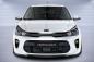 Preview: CSR Frontspoiler | Cup-Spoilerlippe mit ABE für Kia Rio 4 (YB) CSL585-S strukturiert schwarz matt (keine Lackierung erforderlich)
