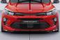 Preview: CSR Frontspoiler | Cup-Spoilerlippe mit ABE für Kia Rio 4 (YB) Facelift CSL586-L Lackierung erforderlich (unlackiert roh)