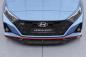 Preview: CSR Frontspoiler | Cup-Spoilerlippe mit ABE für Hyundai I20 (BC3) N / N-Line CSL588-G Glossy schwarz Hochglanz (keine Lackierung erforderlich)
