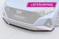 Preview: CSR Frontspoiler | Cup-Spoilerlippe mit ABE für Hyundai I20 (BC3) N / N-Line CSL588-G Glossy schwarz Hochglanz (keine Lackierung erforderlich)