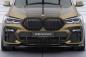 Preview: CSR Frontspoiler | Cup-Spoilerlippe mit ABE für BMW X6 (G06) M-Paket / M50i CSL589-C Carbon Look Hochglanz (keine Lackierung erforderlich)