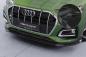 Preview: CSR Frontspoiler | Cup-Spoilerlippe mit ABE für Audi Q5 (FY/FYT) CSL590-G Glossy schwarz Hochglanz (keine Lackierung erforderlich)