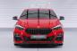 Preview: CSR Frontspoiler | Cup-Spoilerlippe mit ABE für BMW 2er (F44) M-Sport / M235 CSL593-G Glossy schwarz Hochglanz (keine Lackierung erforderlich)