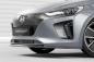 Preview: CSR Frontspoiler | Cup-Spoilerlippe mit ABE für Hyundai Ioniq CSL594-C Carbon Look Hochglanz (keine Lackierung erforderlich)