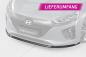 Preview: CSR Frontspoiler | Cup-Spoilerlippe mit ABE für Hyundai Ioniq CSL594-C Carbon Look Hochglanz (keine Lackierung erforderlich)