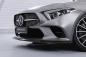 Preview: CSR Frontspoiler | Cup-Spoilerlippe mit ABE für Mercedes-Benz CLS (C257) CSL599-C Carbon Look Hochglanz (keine Lackierung erforderlich)