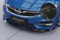 Preview: CSR Frontspoiler | Cup-Spoilerlippe mit ABE für Opel Astra K CSL601-G Glossy schwarz Hochglanz (keine Lackierung erforderlich)