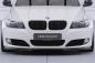 Preview: CSR Frontspoiler | Cup-Spoilerlippe mit ABE für BMW 3er E90/ E91 LCI CSL602-S strukturiert schwarz matt (keine Lackierung erforderlich)