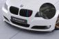 Preview: CSR Frontspoiler | Cup-Spoilerlippe mit ABE für BMW 3er E90/ E91 LCI CSL602-C Carbon Look Hochglanz (keine Lackierung erforderlich)