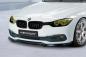 Preview: CSR Frontspoiler | Cup-Spoilerlippe mit ABE für BMW 3er F30/F31 LCI CSL604-C Carbon Look Hochglanz (keine Lackierung erforderlich)