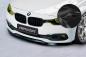 Preview: CSR Frontspoiler | Cup-Spoilerlippe mit ABE für BMW 3er F30/F31 LCI CSL604-G Glossy schwarz Hochglanz (keine Lackierung erforderlich)