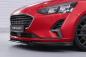 Preview: CSR Frontspoiler | Cup-Spoilerlippe mit ABE für Ford Focus MK4 CSL606-C Carbon Look Hochglanz (keine Lackierung erforderlich)