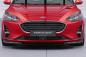 Preview: CSR Frontspoiler | Cup-Spoilerlippe mit ABE für Ford Focus MK4 CSL606-C Carbon Look Hochglanz (keine Lackierung erforderlich)