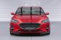 Preview: CSR Frontspoiler | Cup-Spoilerlippe mit ABE für Ford Focus MK4 CSL606-C Carbon Look Hochglanz (keine Lackierung erforderlich)