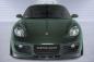 Preview: CSR Frontspoiler | Cup-Spoilerlippe mit ABE für Porsche 987c Cayman CSL609-G Glossy schwarz Hochglanz (keine Lackierung erforderlich)
