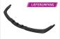 Preview: CSR Frontspoiler | Cup-Spoilerlippe mit ABE für Porsche 987c Cayman CSL609-G Glossy schwarz Hochglanz (keine Lackierung erforderlich)