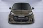Preview: CSR Frontspoiler | Cup-Spoilerlippe mit ABE für Smart EQ fortwo (fortwo 453) CSL610-S strukturiert schwarz matt (keine Lackierung erforderlich)