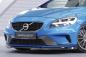 Preview: CSR Frontspoiler | Cup-Spoilerlippe mit ABE für Volvo V40 R-Design CSL611-C Carbon Look Hochglanz (keine Lackierung erforderlich)