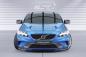 Preview: CSR Frontspoiler | Cup-Spoilerlippe mit ABE für Volvo V40 R-Design CSL611-C Carbon Look Hochglanz (keine Lackierung erforderlich)