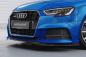 Preview: CSR Frontspoiler | Cup-Spoilerlippe mit ABE für Audi A3 S-Line / S3 8V CSL612-L Lackierung erforderlich (unlackiert roh)