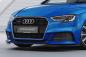 Preview: CSR Frontspoiler | Cup-Spoilerlippe mit ABE für Audi A3 S-Line / S3 8V CSL612-L Lackierung erforderlich (unlackiert roh)