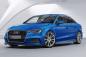 Preview: CSR Frontspoiler | Cup-Spoilerlippe mit ABE für Audi A3 S-Line / S3 8V CSL612-L Lackierung erforderlich (unlackiert roh)