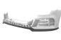 Preview: CSR Frontspoiler | Cup-Spoilerlippe mit ABE für Audi A3 S-Line / S3 8V CSL612-L Lackierung erforderlich (unlackiert roh)