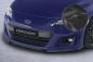 Preview: CSR Frontspoiler | Cup-Spoilerlippe mit ABE für Subaru BRZ CSL613-C Carbon Look Hochglanz (keine Lackierung erforderlich)