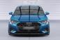 Preview: CSR Frontspoiler | Cup-Spoilerlippe mit ABE für Audi A3 8Y Limousine CSL616-G Glossy schwarz Hochglanz (keine Lackierung erforderlich)