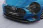 Preview: CSR Frontspoiler | Cup-Spoilerlippe mit ABE für Audi A3 8Y Limousine CSL616-G Glossy schwarz Hochglanz (keine Lackierung erforderlich)