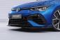 Preview: CSR Frontspoiler | Cup-Spoilerlippe mit ABE für VW Golf 8 (CD) R CSL618-S strukturiert schwarz matt (keine Lackierung erforderlich)
