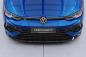 Preview: CSR Frontspoiler | Cup-Spoilerlippe mit ABE für VW Golf 8 (CD) R CSL618-S strukturiert schwarz matt (keine Lackierung erforderlich)