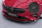 Preview: CSR Frontspoiler | Cup-Spoilerlippe mit ABE für Opel Insignia B CSL619-S strukturiert schwarz matt (keine Lackierung erforderlich)