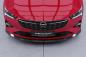 Preview: CSR Frontspoiler | Cup-Spoilerlippe mit ABE für Opel Insignia B CSL619-C Carbon Look Hochglanz (keine Lackierung erforderlich)