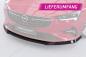 Preview: CSR Frontspoiler | Cup-Spoilerlippe mit ABE für Opel Insignia B CSL619-C Carbon Look Hochglanz (keine Lackierung erforderlich)