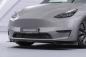 Preview: CSR Frontspoiler | Cup-Spoilerlippe mit ABE für Tesla Model Y CSL620-L Lackierung erforderlich (unlackiert roh)
